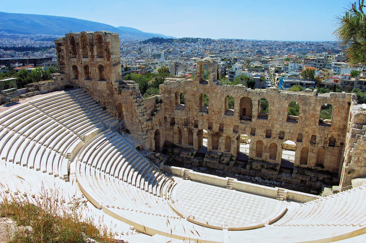 théâtre antique Grèce