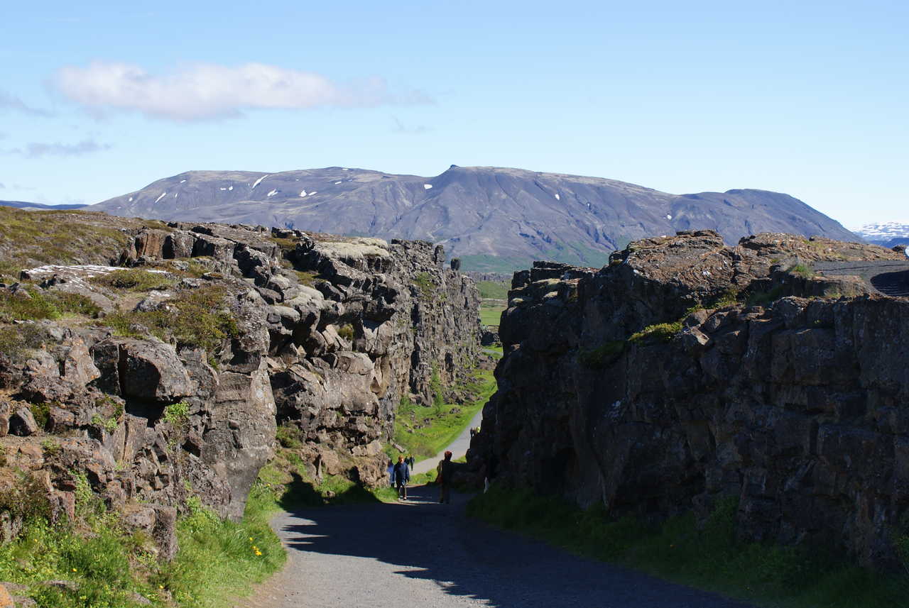 Thingvellir en Islande