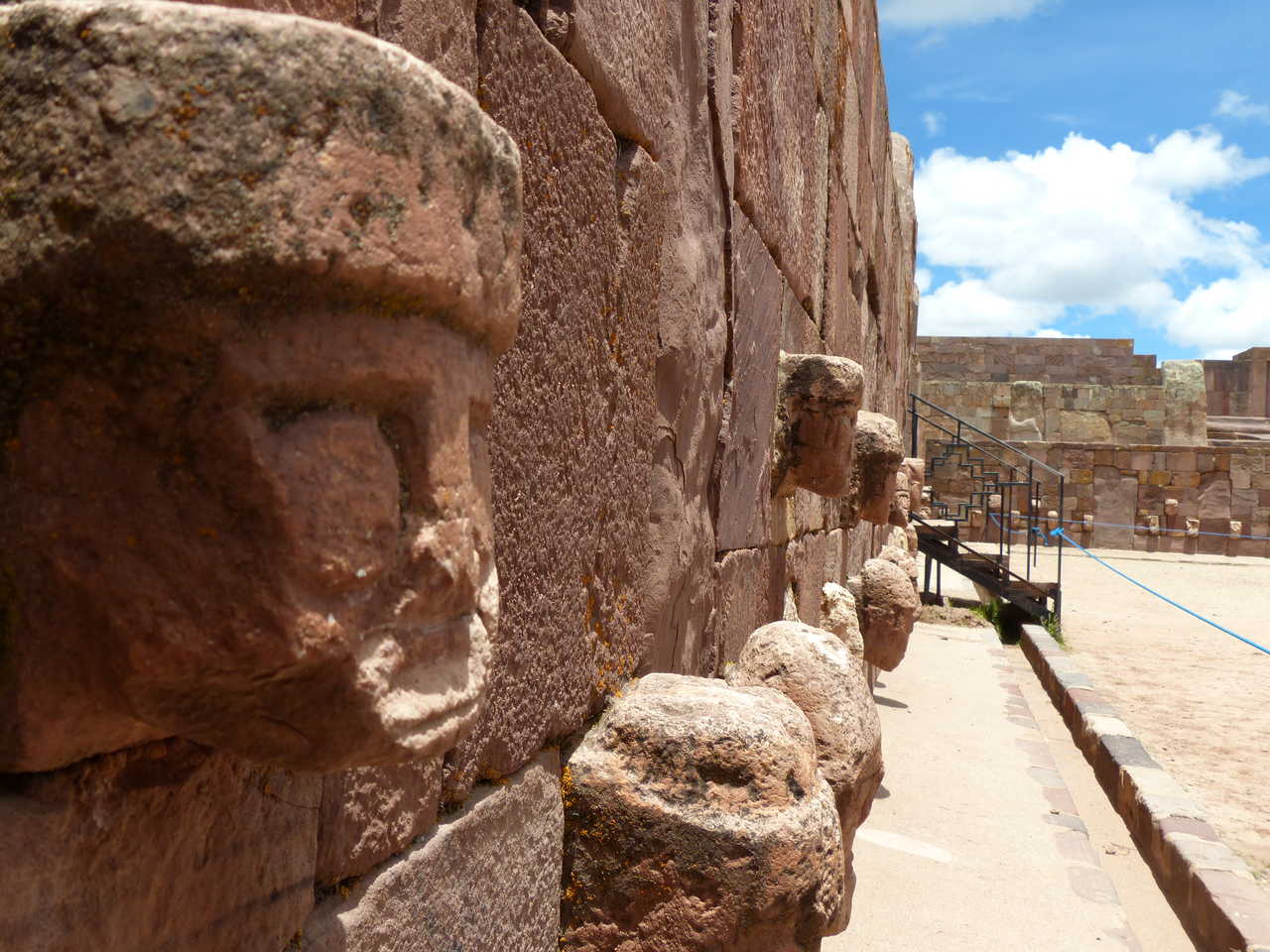 Tiwanaku Ruines en Bolivie