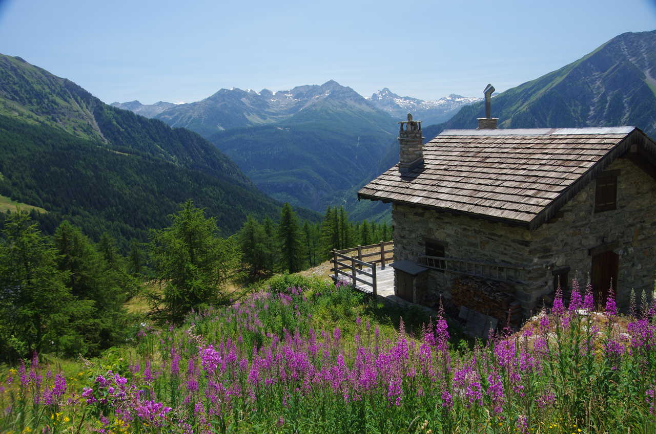 TMB, Jour 4, Refuge de Bonatti à Courmayeur