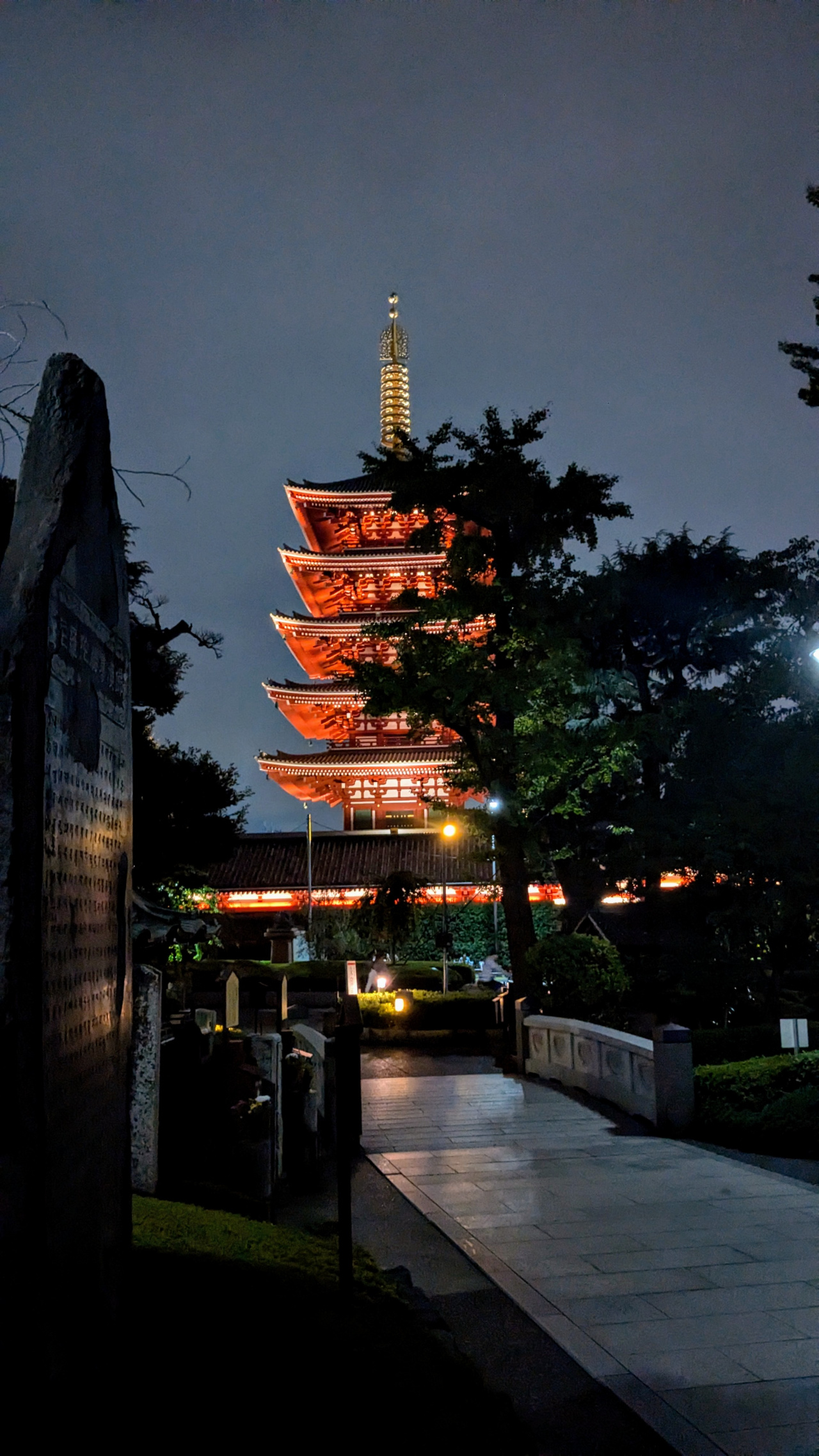 Tokyo Asakusa temple Senso-ji