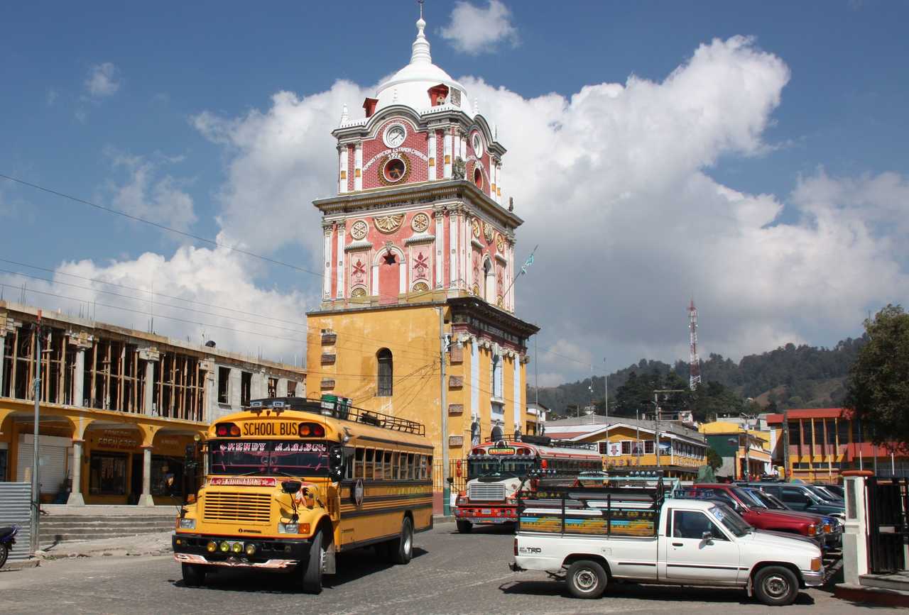 Torre Centroamericana de Sololá au Guatemala