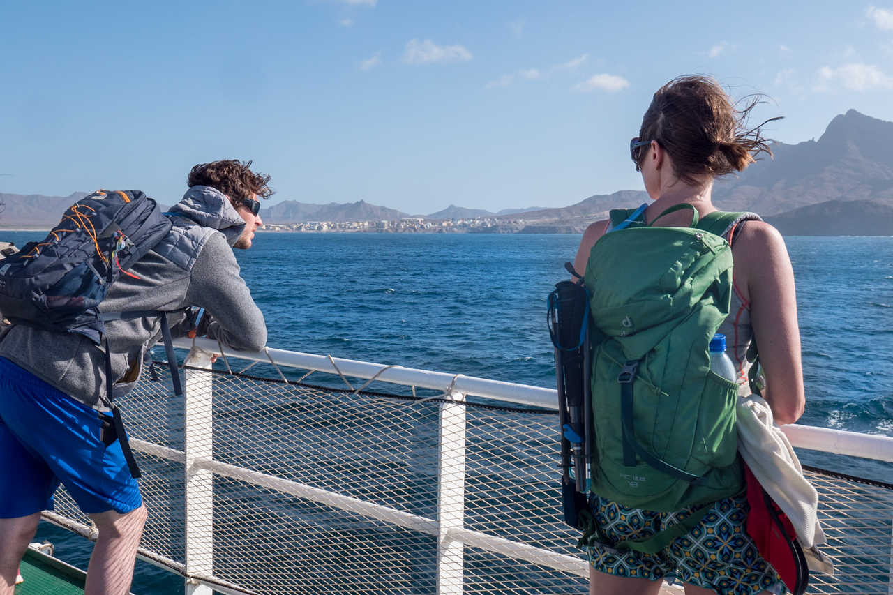 Traversée en bateau de Mindelo à Santo Antao