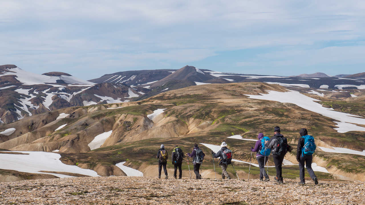 Trek à Landmannalaugar en Islande
