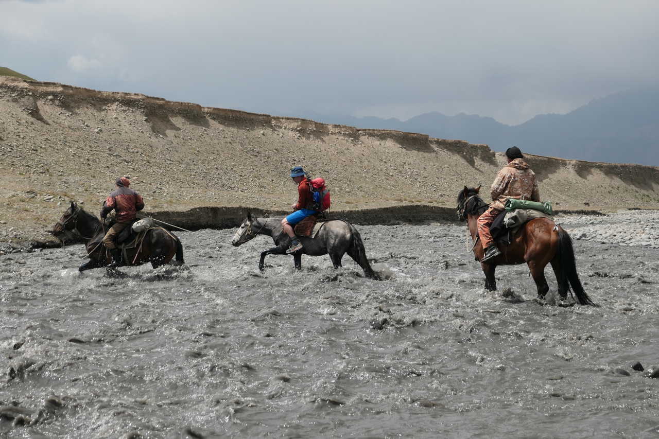 Trek à Tien Shan