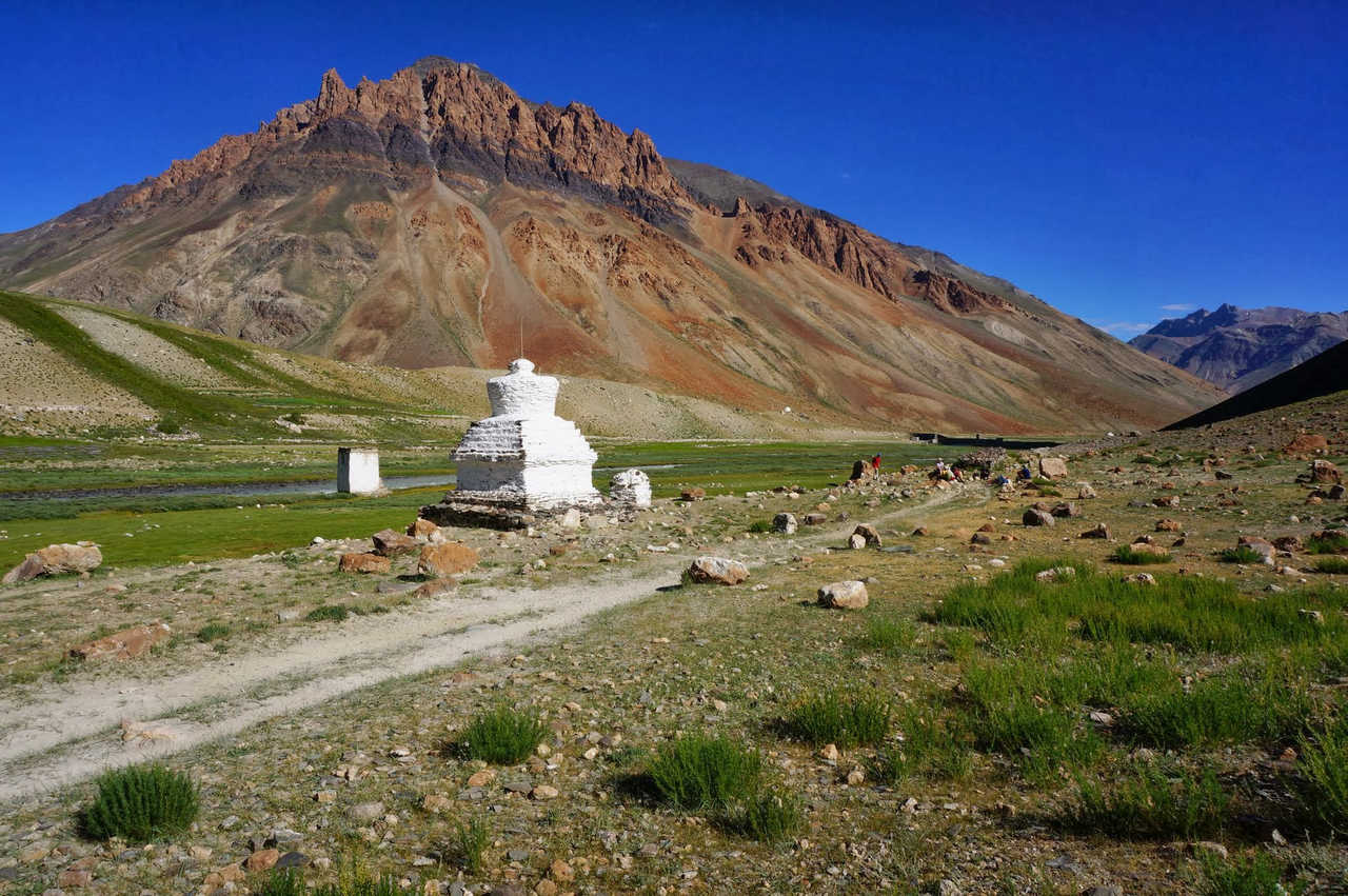 Trek dans la vallée de Sham en Inde Himalayenne