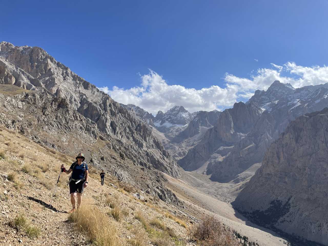 Trek dans le monts Taurus sur le plateau d'Eznevit