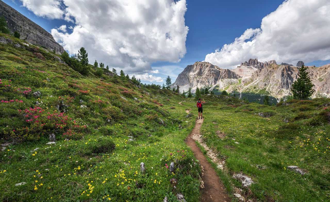 Trek dans les Dolomites
