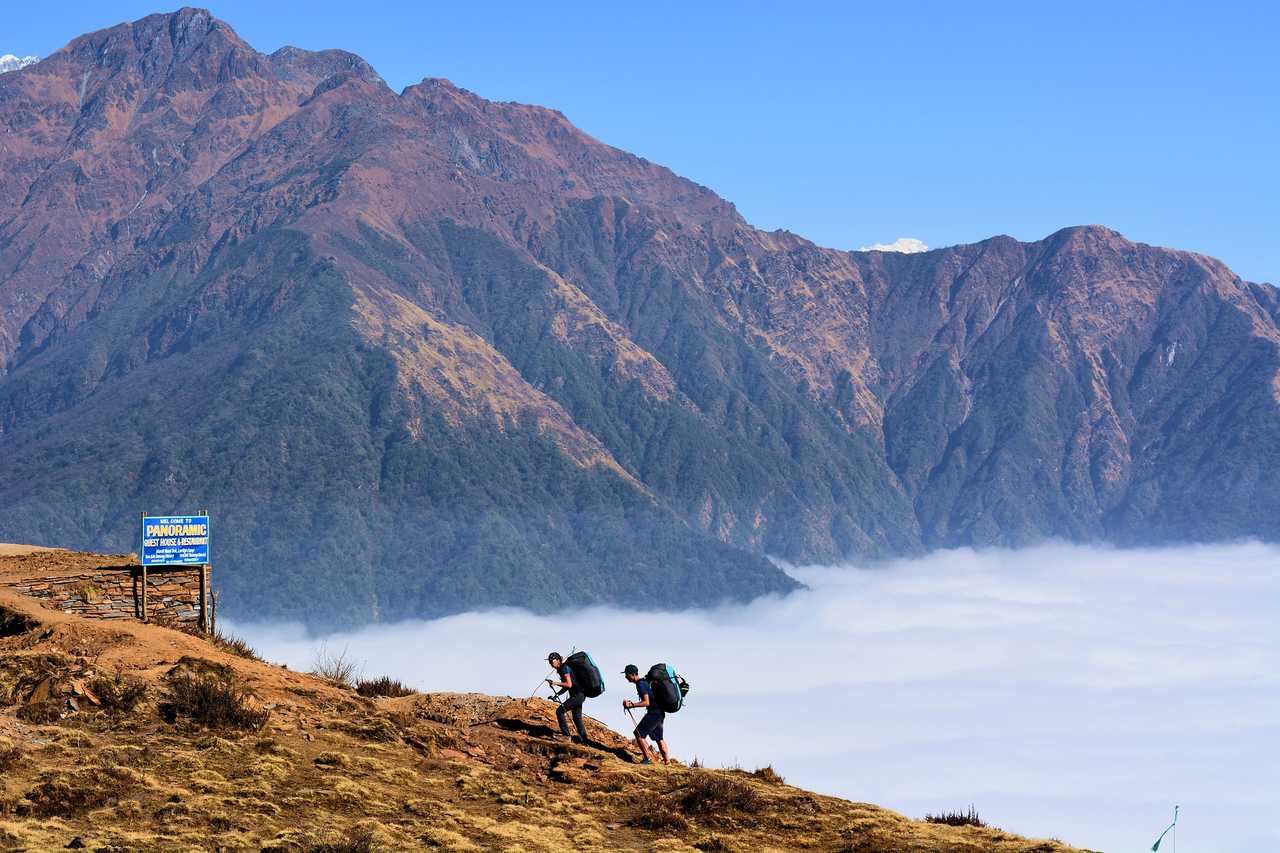 Trek des Annapurnas