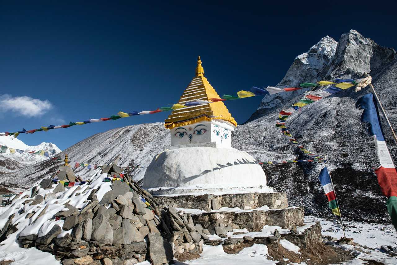 Trek du camp de base de l'Everest