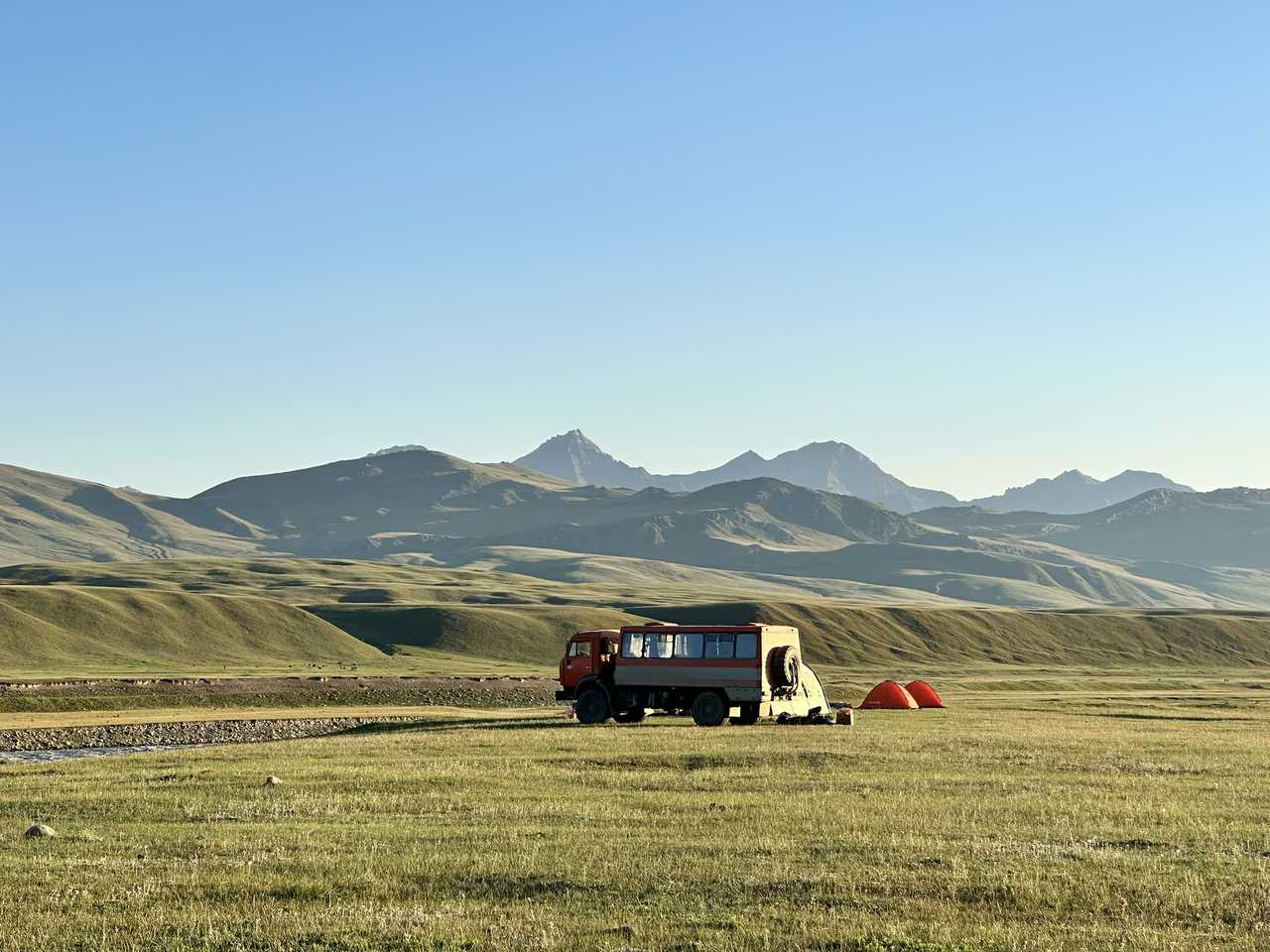 Trek du Thien Shan en Kirghizie © Pollet Louise Trek du Thien Shan en Kirghizie