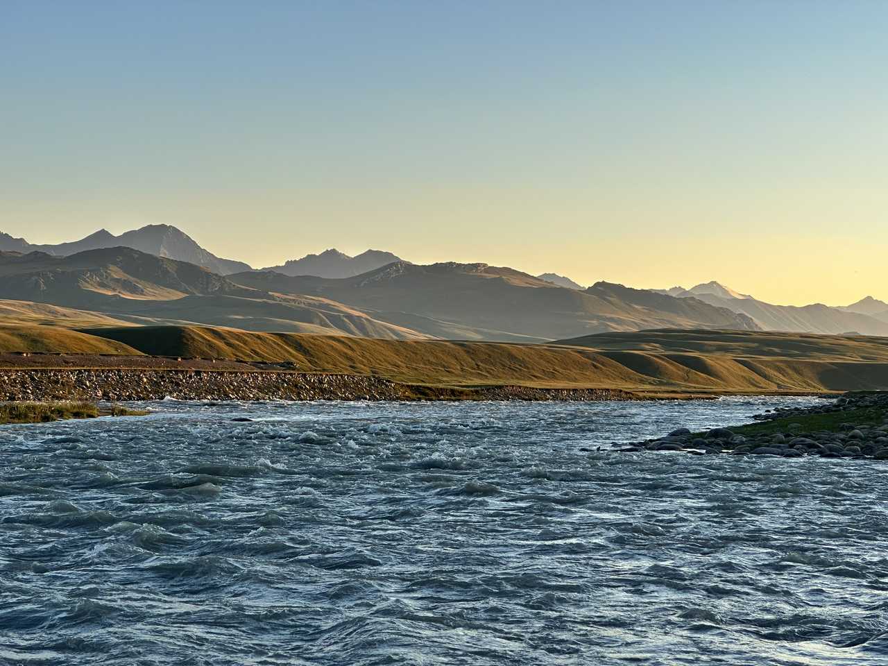 Trek du Thien Shan en Kirghizie © Pollet Louise Trek du Thien Shan en Kirghizie