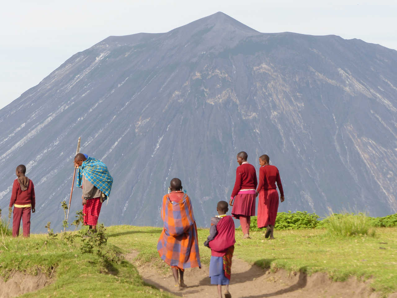 Trek en compagnie des masais et volcan Lengai