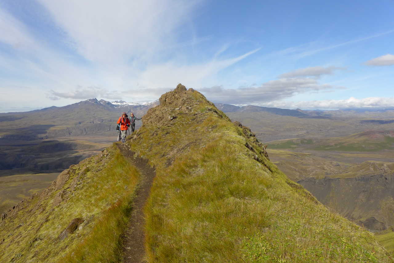 Trek en Islande