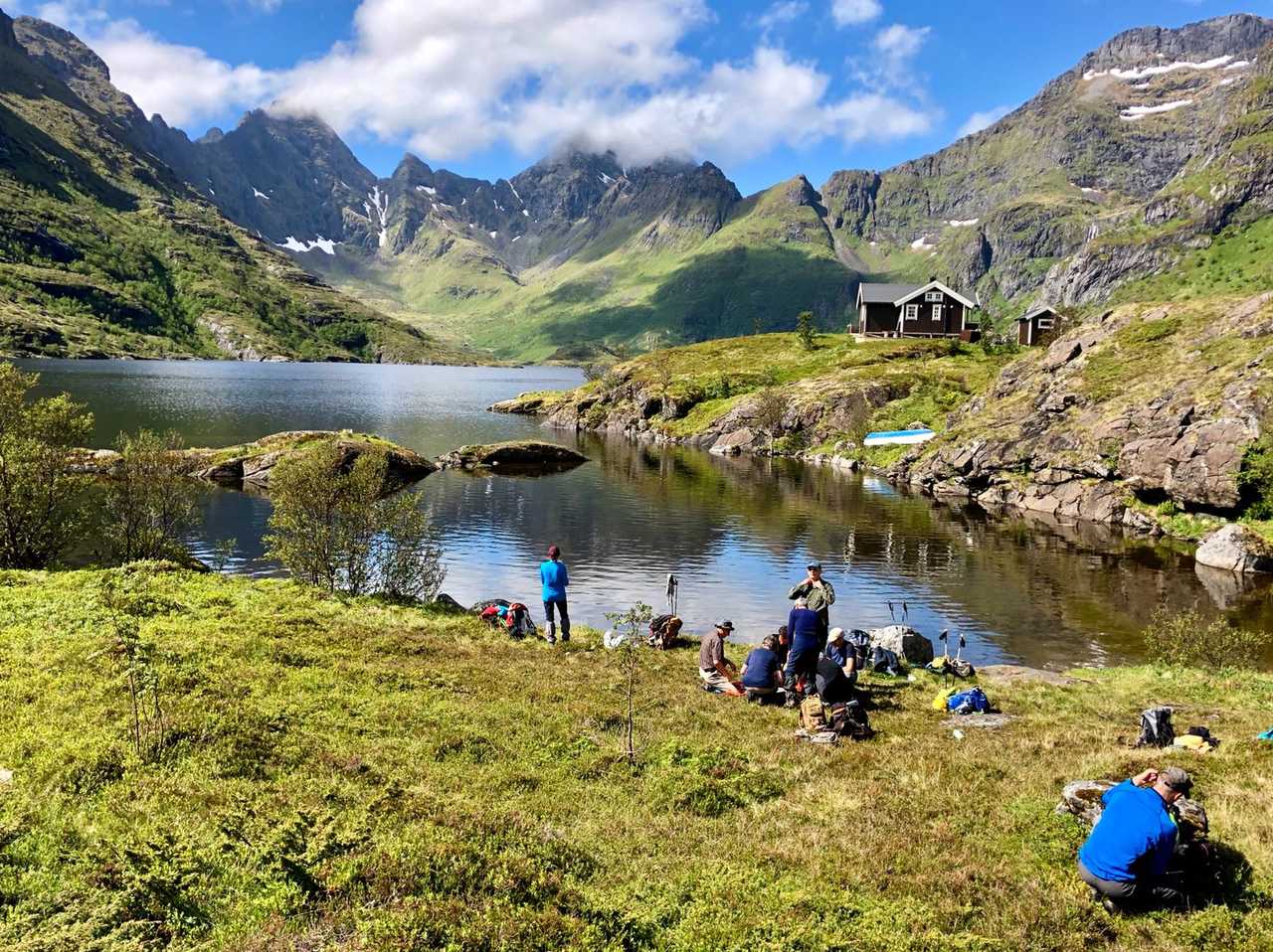 Trek rando aux Lofoten