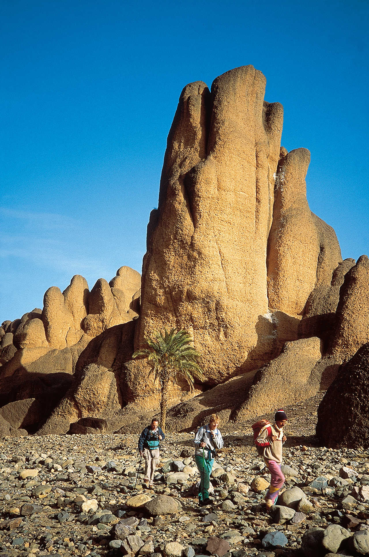 Trek Saghro, Maroc