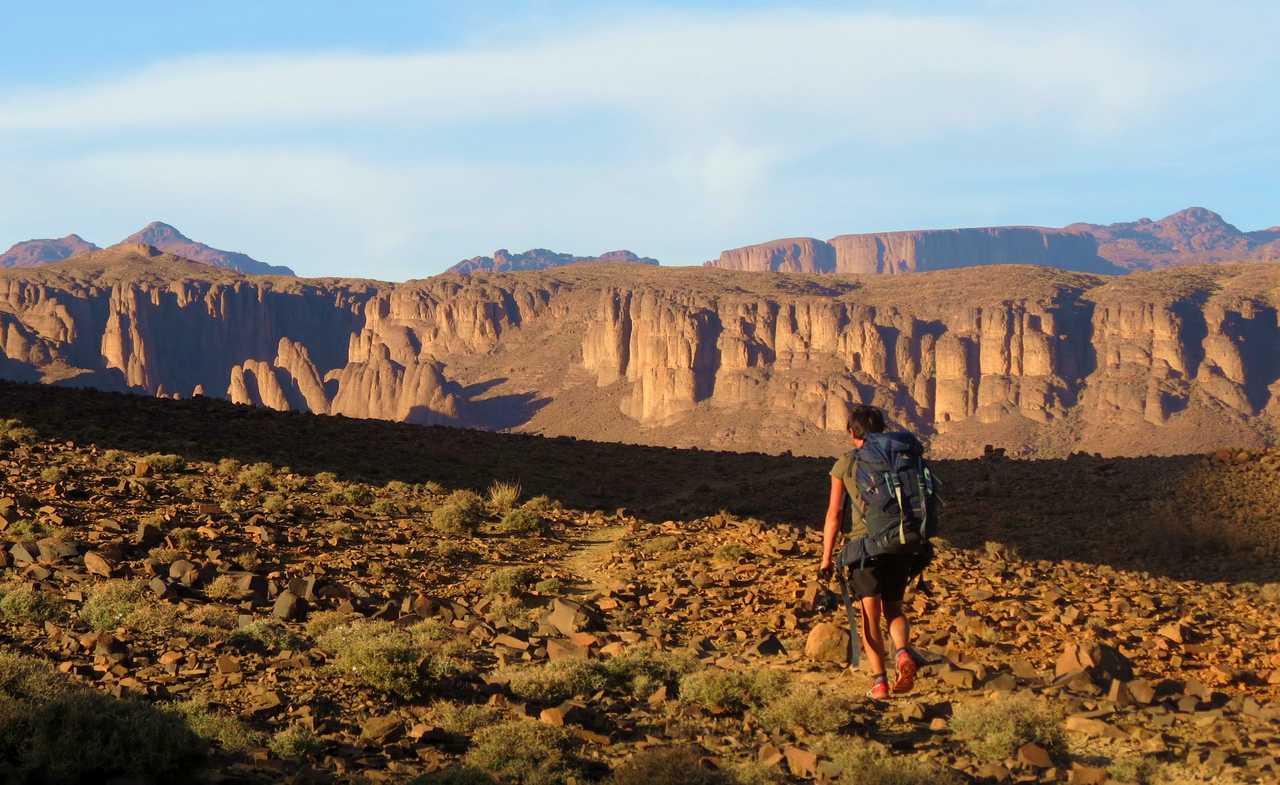 Trek Saghro, Maroc
