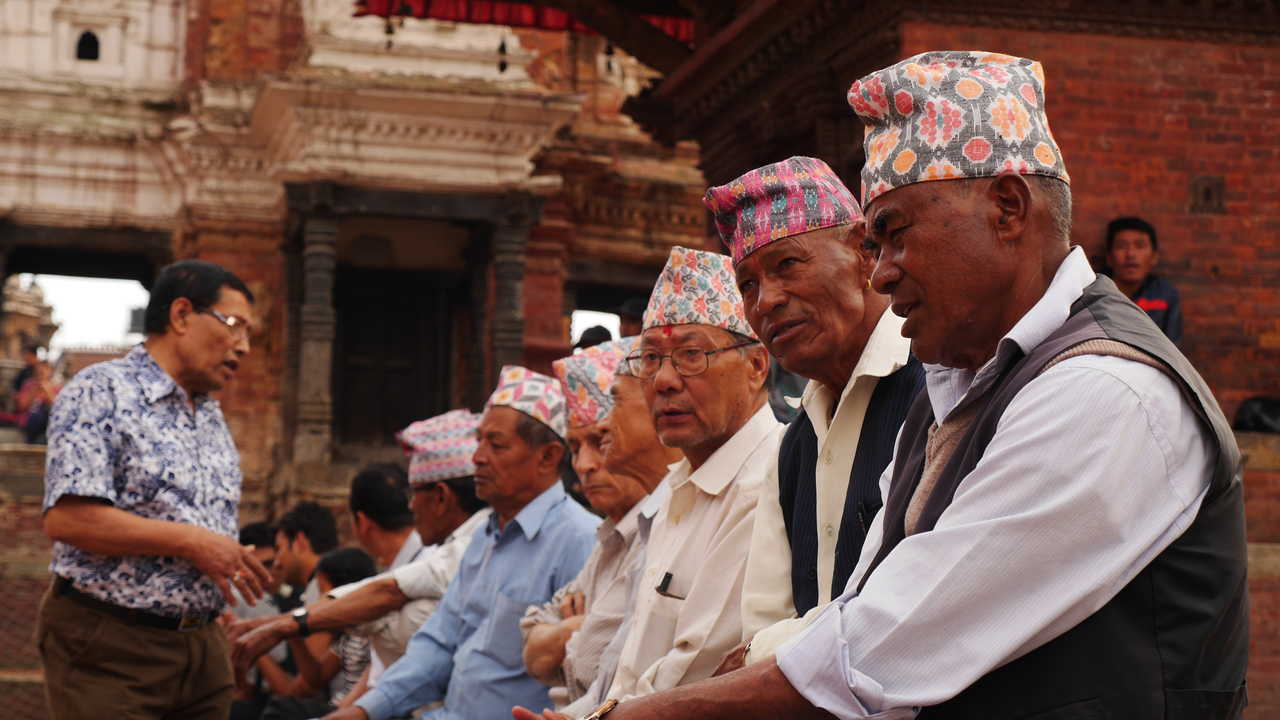 Trekking dans la région des Annapurnas