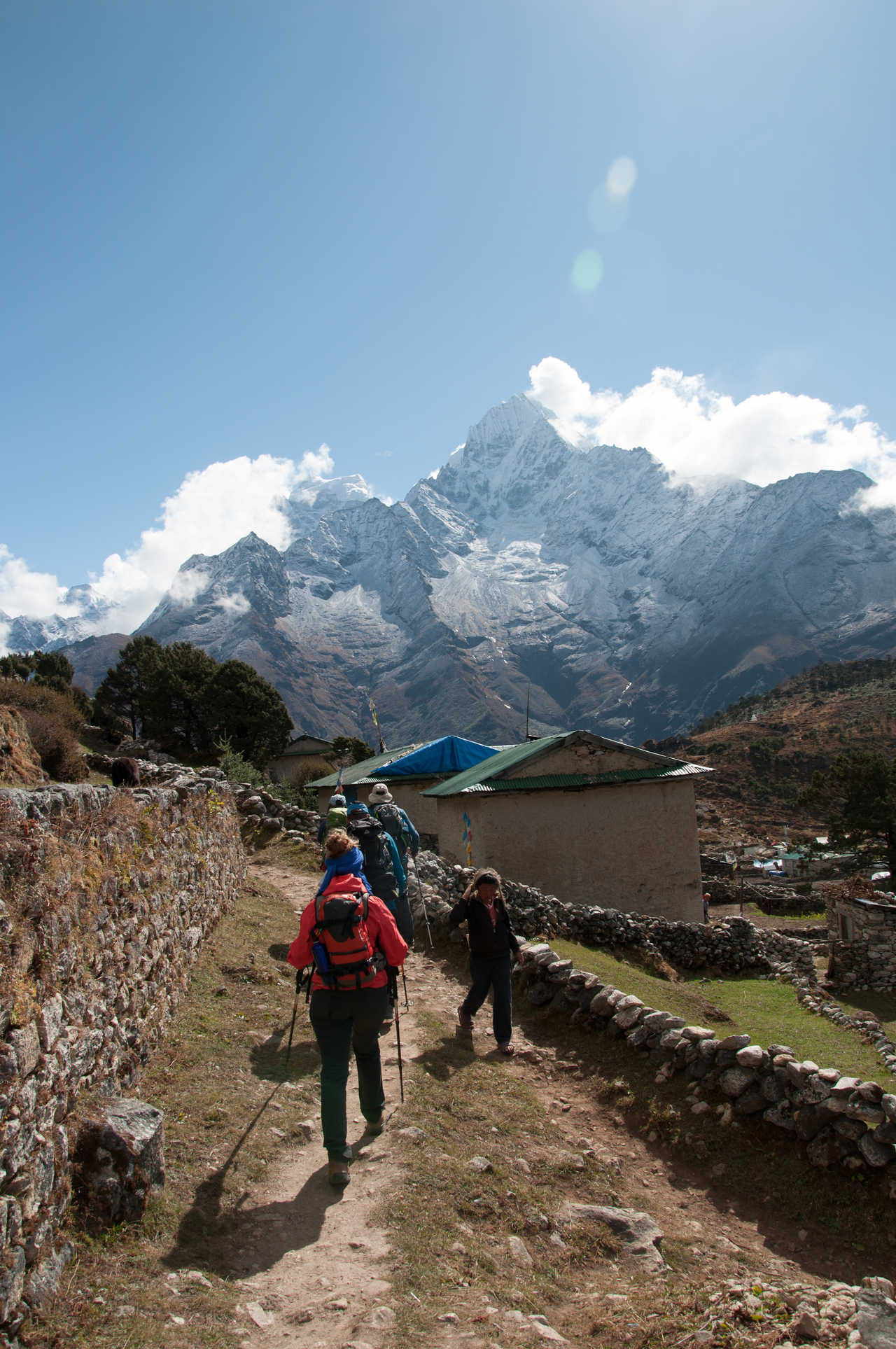 Image Gokyo, Kala Pattar et camp de base de l'Everest