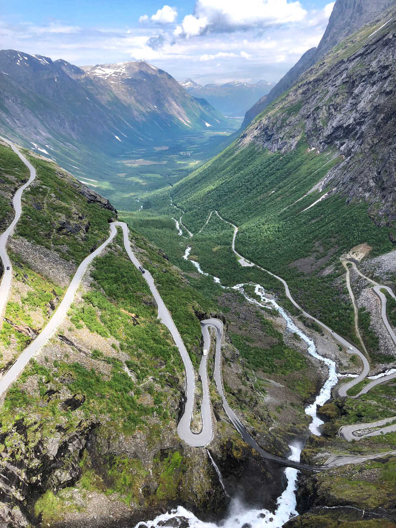 Trollstigen, la route des Trolls en Norvège