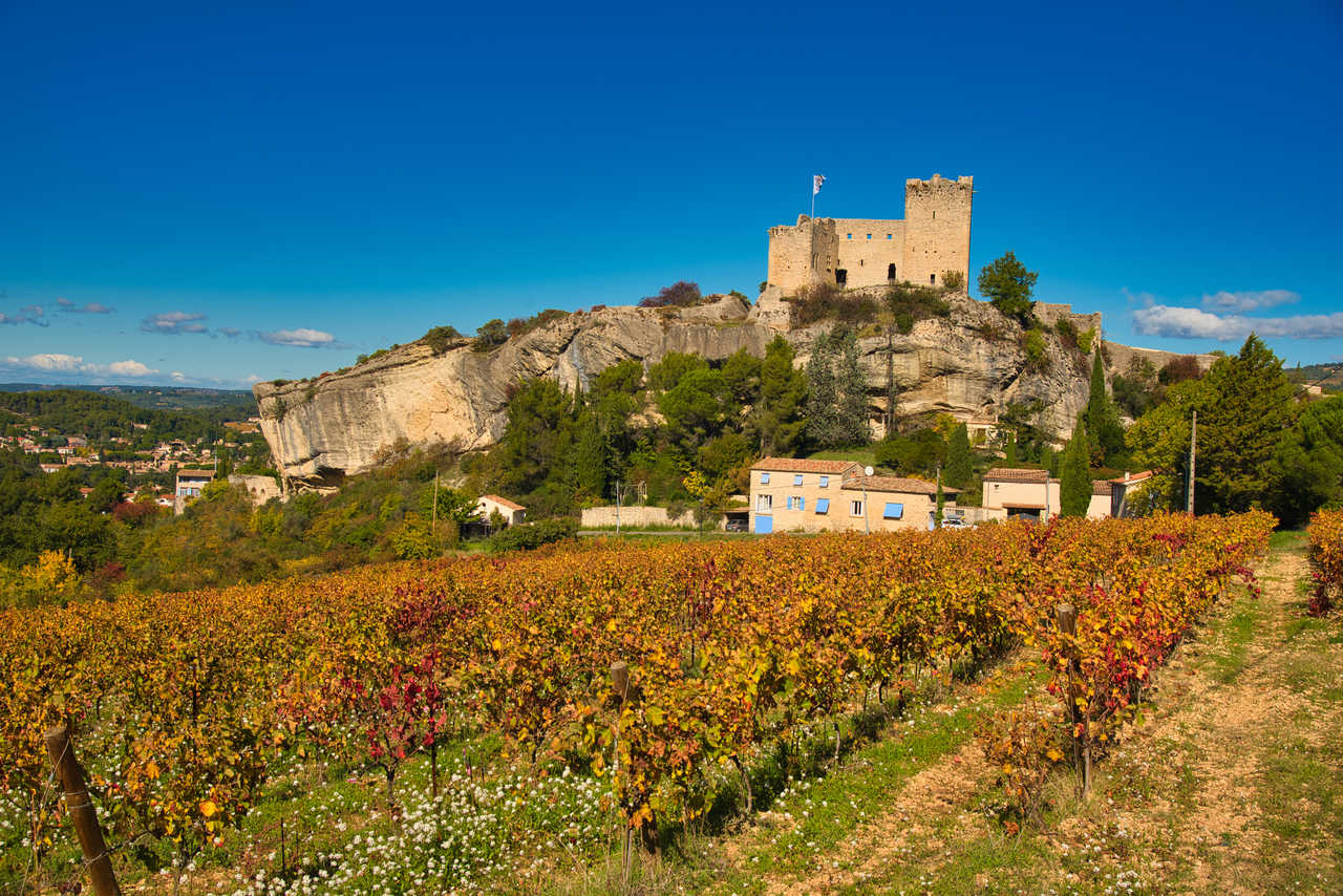 Vaison la Romaine, cité médiévale du Vaucluse, Provence
