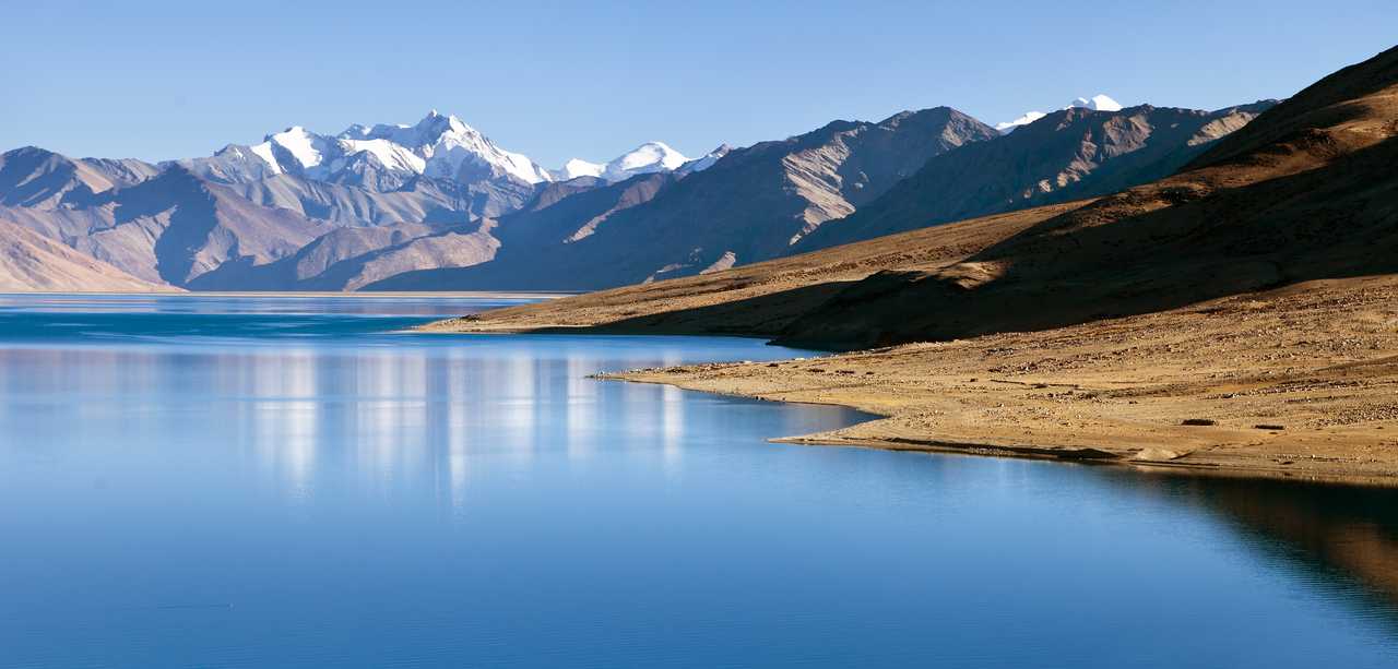 Vallée au Ladakh