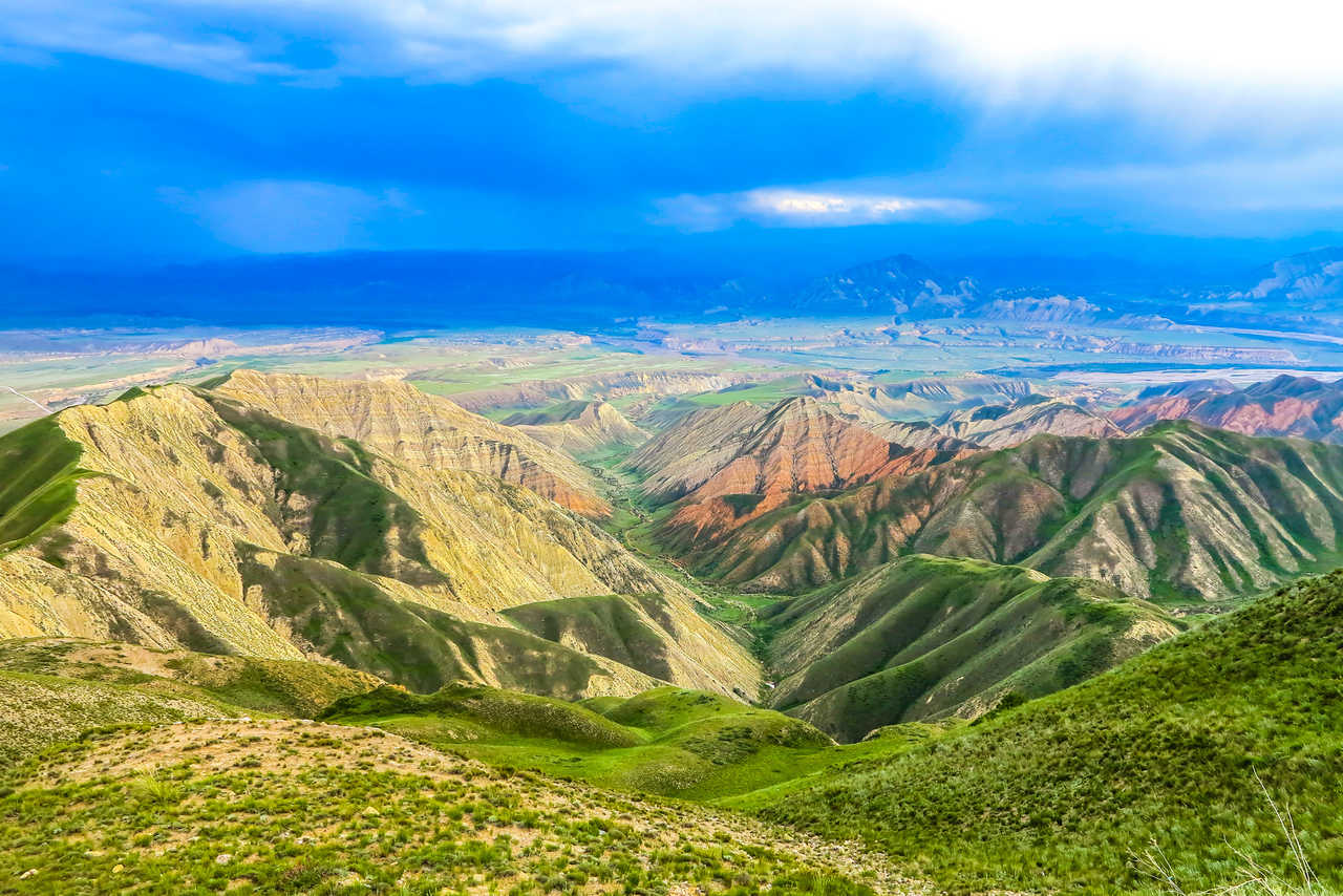 Vallée de Fergana en Ouzbékistan