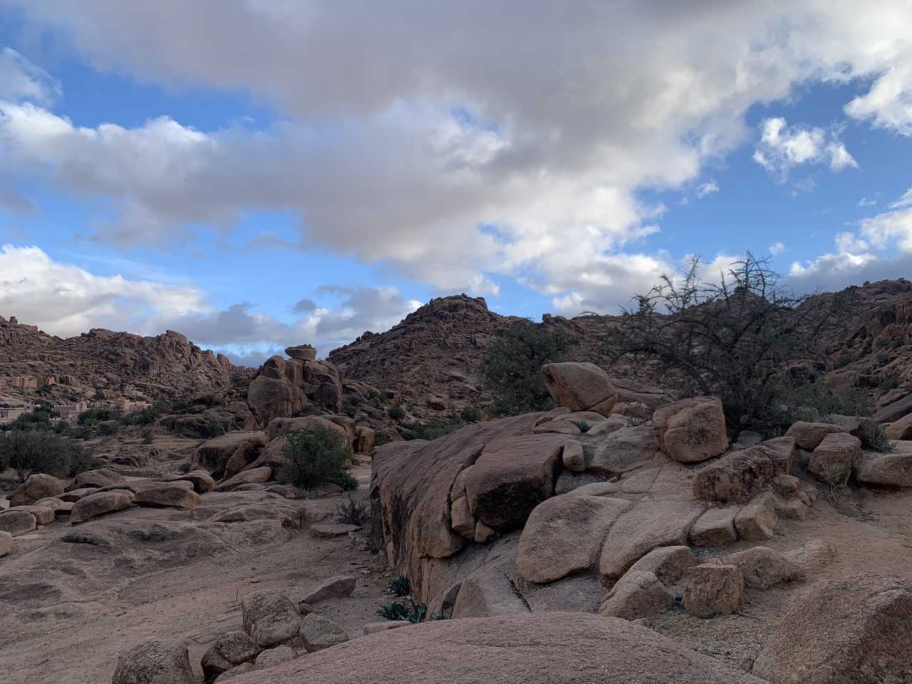 Vallée de Tafraoute