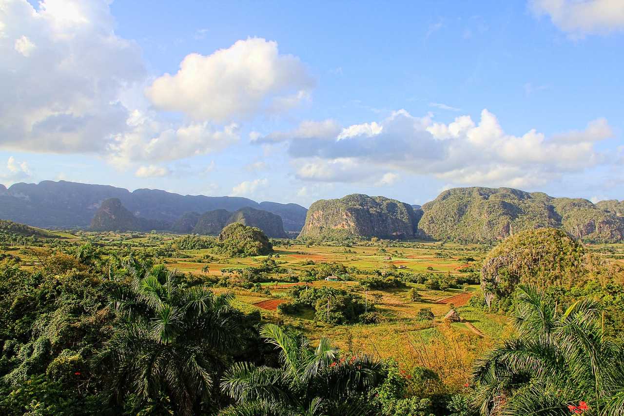 vallée de Vinales à Cuba