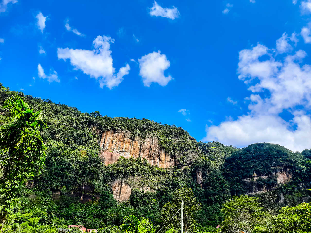 vallée d'harau à Sumatra