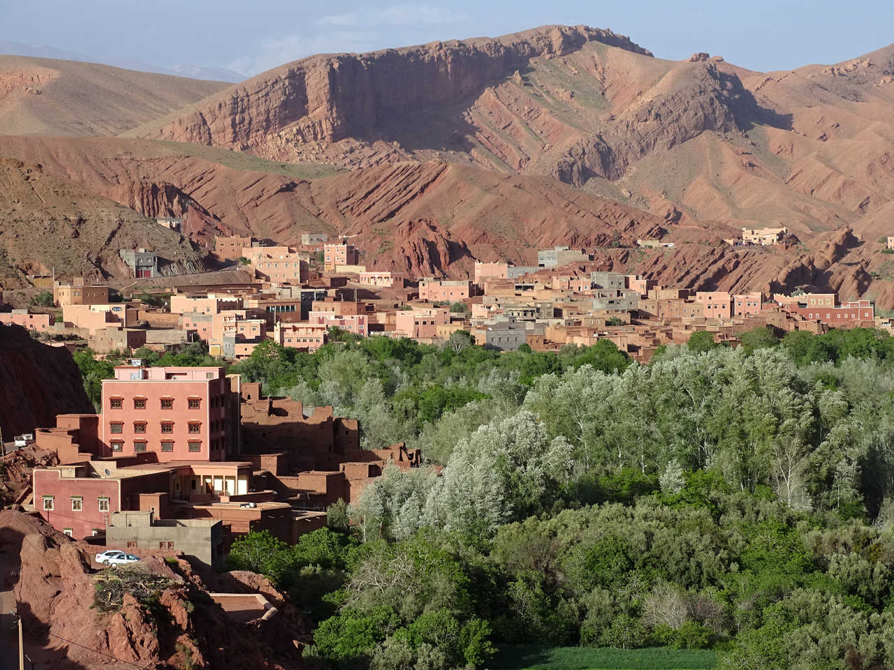 Vallée du Dades, Maroc