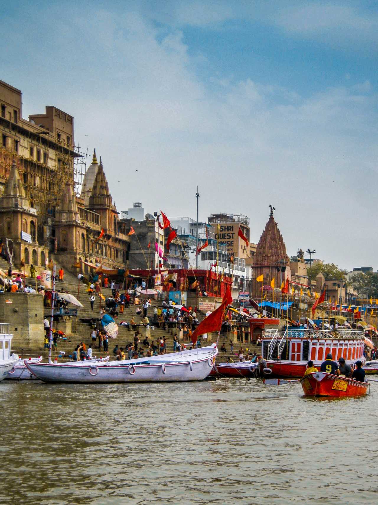 Varanasi, la ville sainte sur les berges du Gange