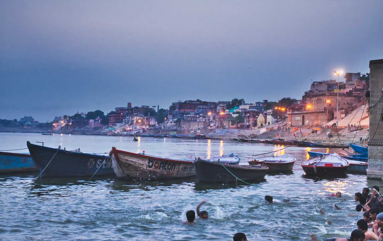 Varanasi, sur les berges du Gange