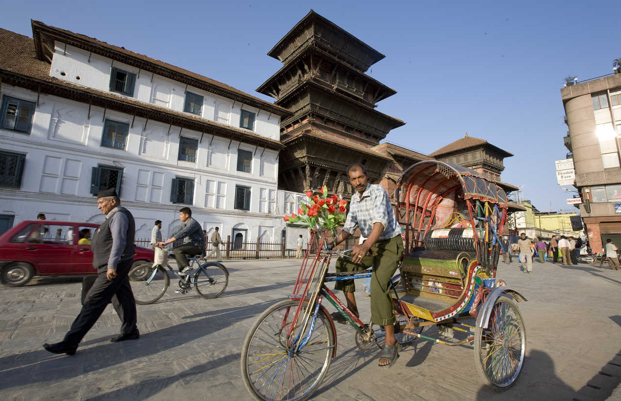 Vie locale à Katmandou