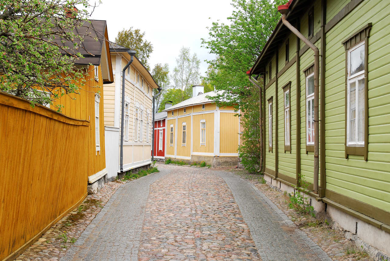 Vieille ville de Rauma, Finlande