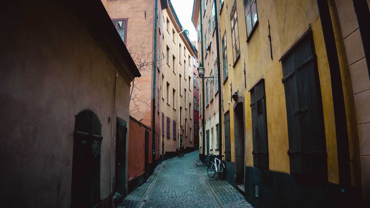 Vieilles rue de Copenhague
