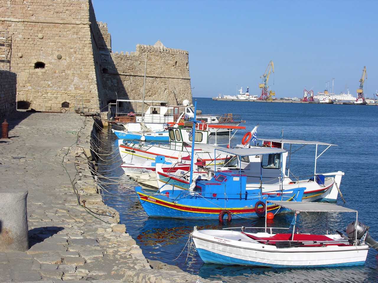 Vieux port d'Héraklion