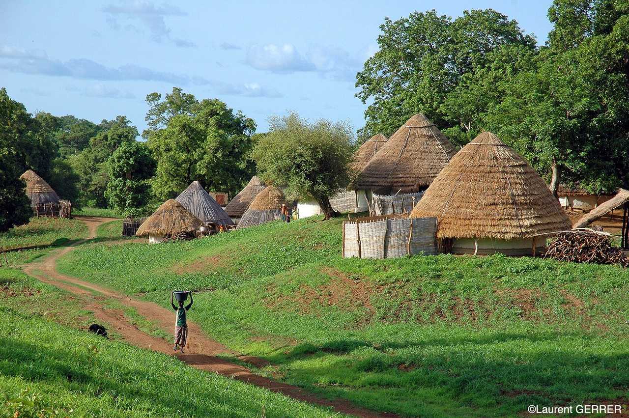 Village Bedick du Sénégal Oriental
