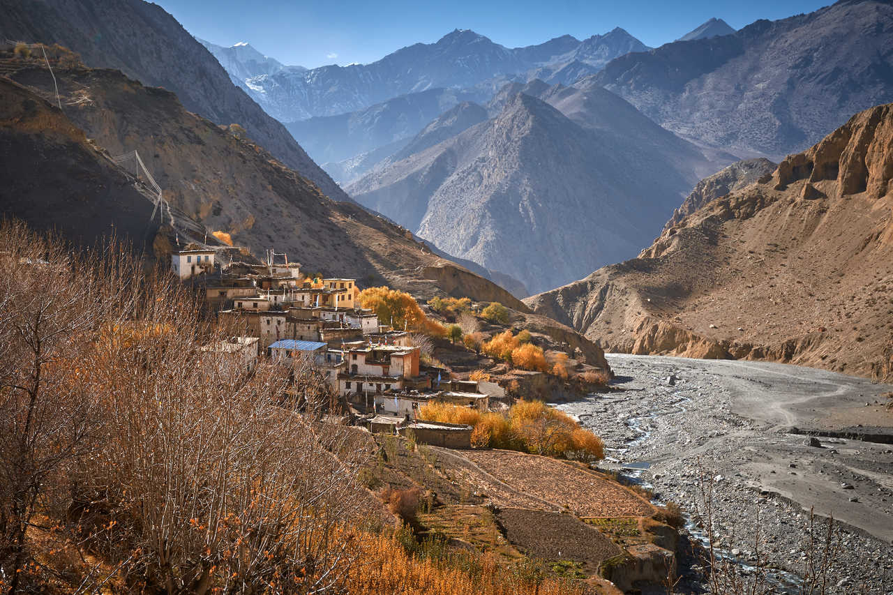 Village de Lupra © Vladimirzhoga Village de Lupra