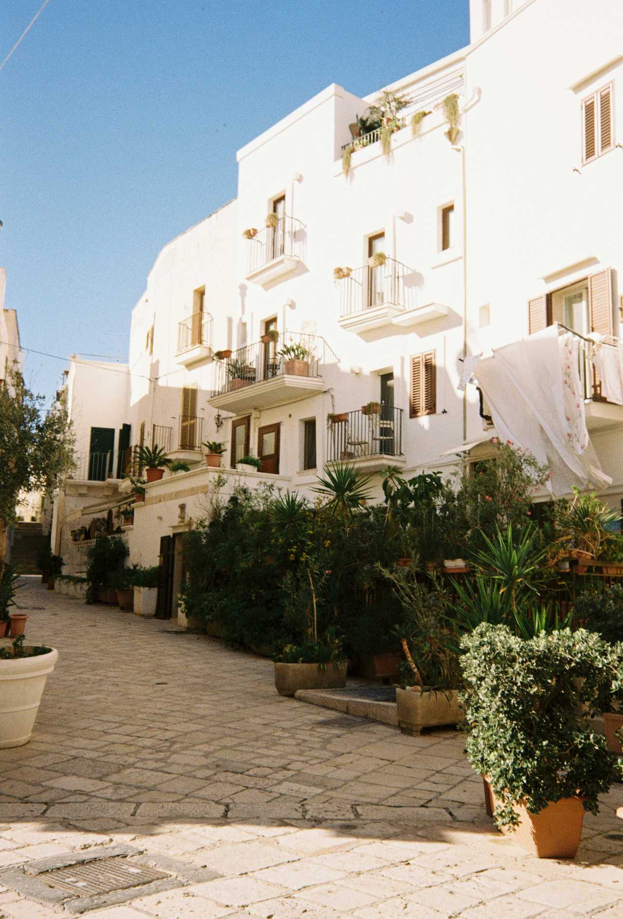Village de Monopoli dans les Pouilles du Sud