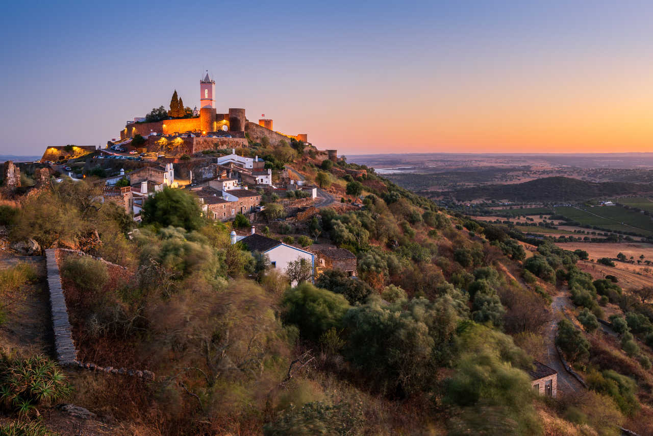 village de Monsaraz au Portugal