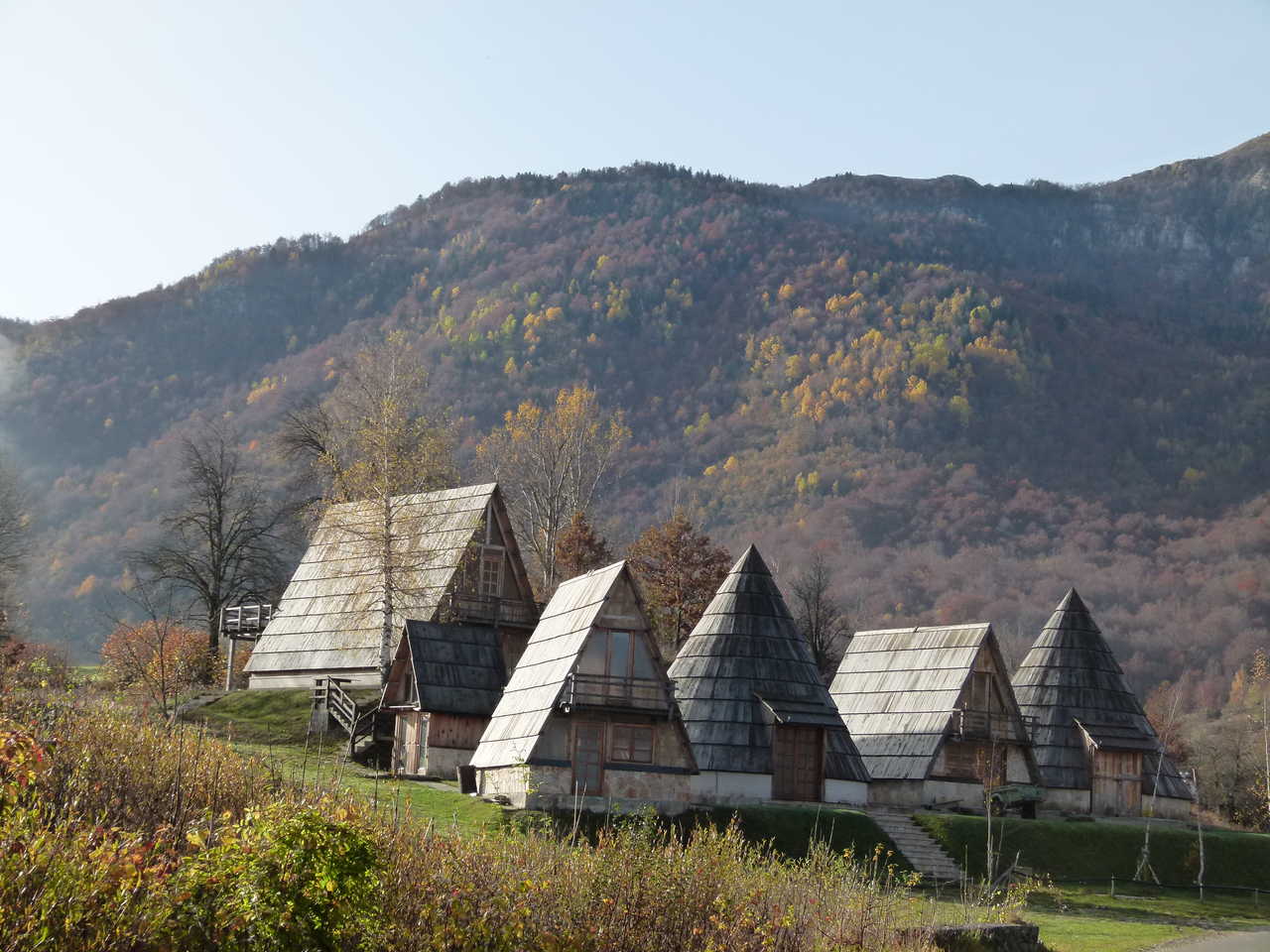 Village de Polye, Montenegro