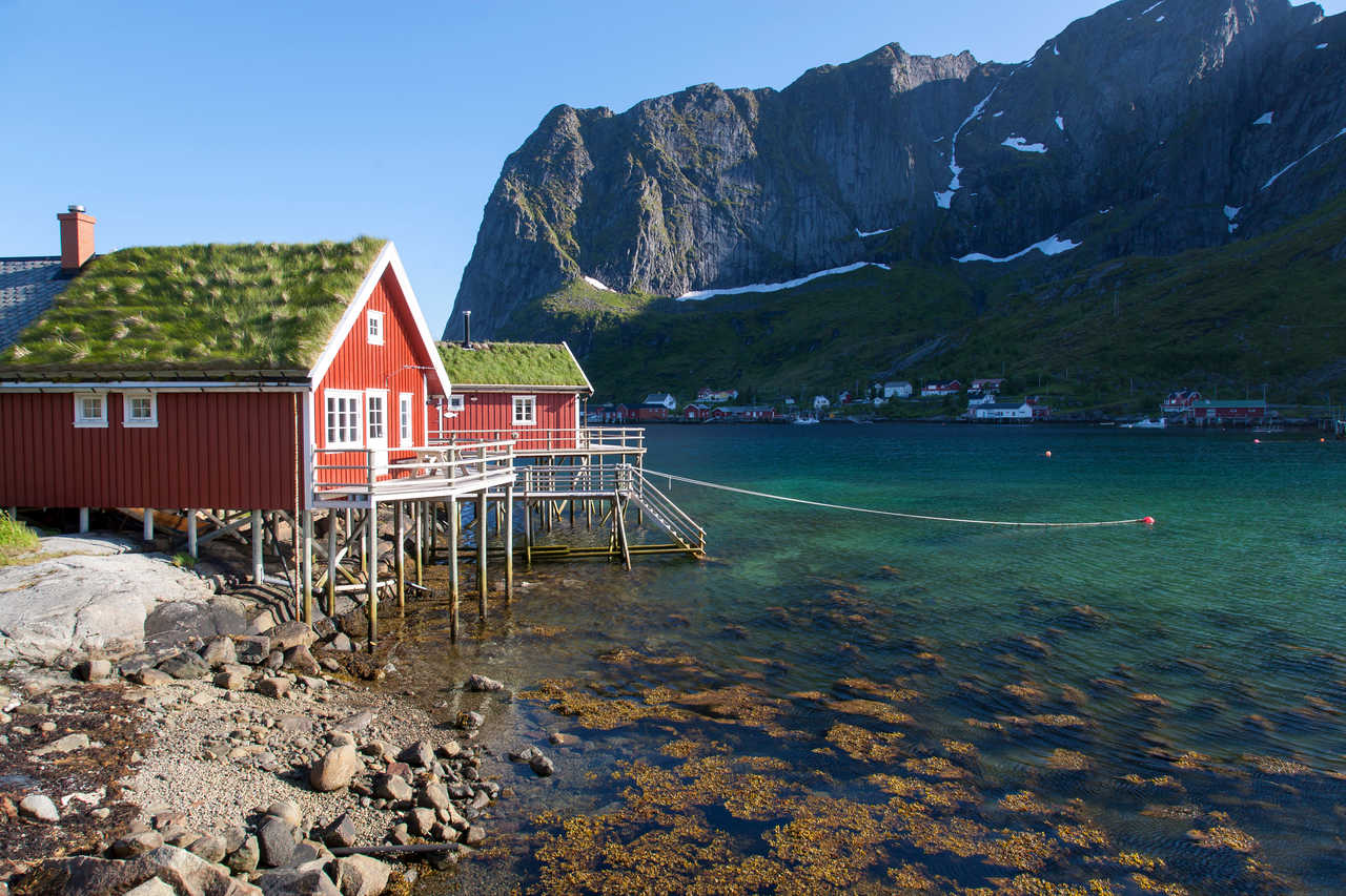 Village de Reine, Norvège