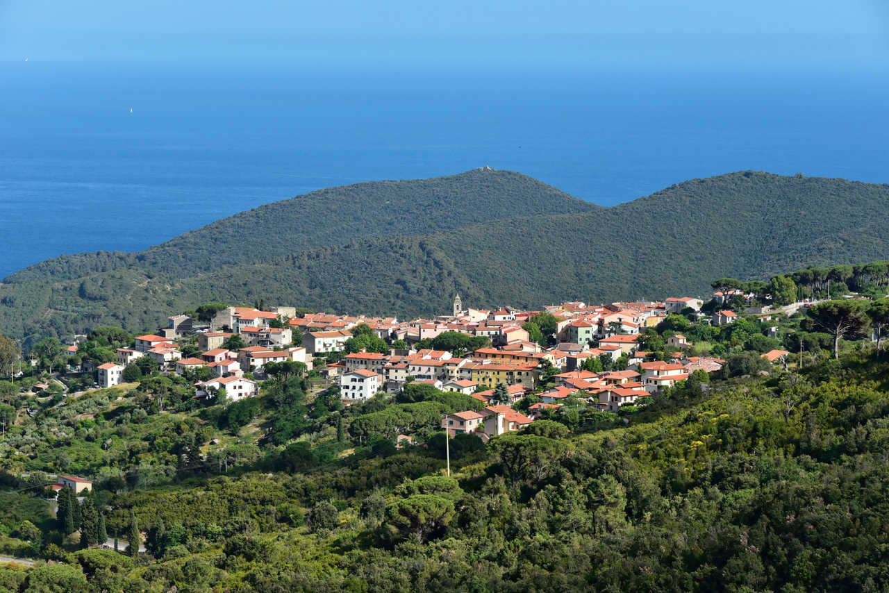 Village de San Piero in Campo, île d'Elbe