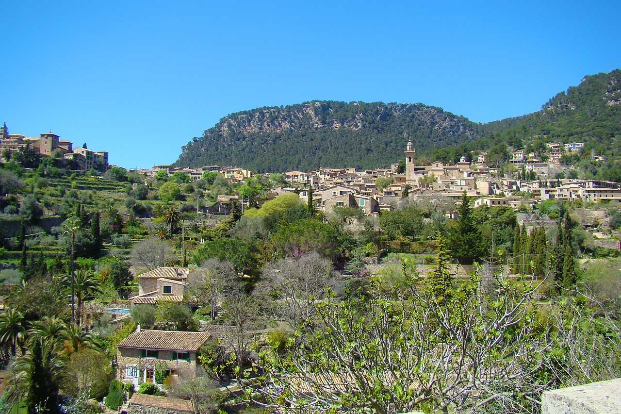 Village de Valldemosa, Majorque, Baléares