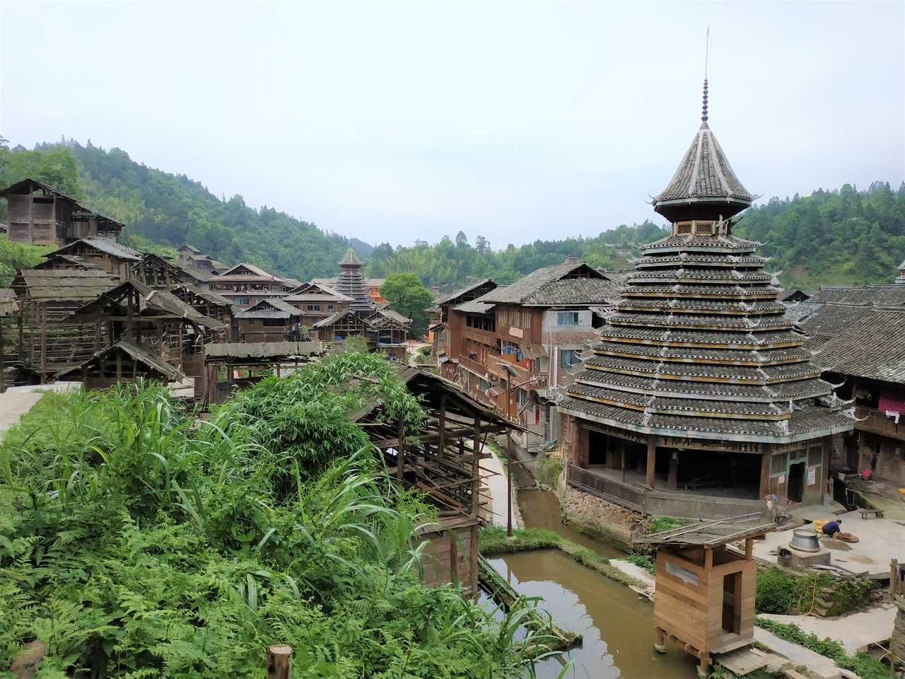 Village Dong Guizhou