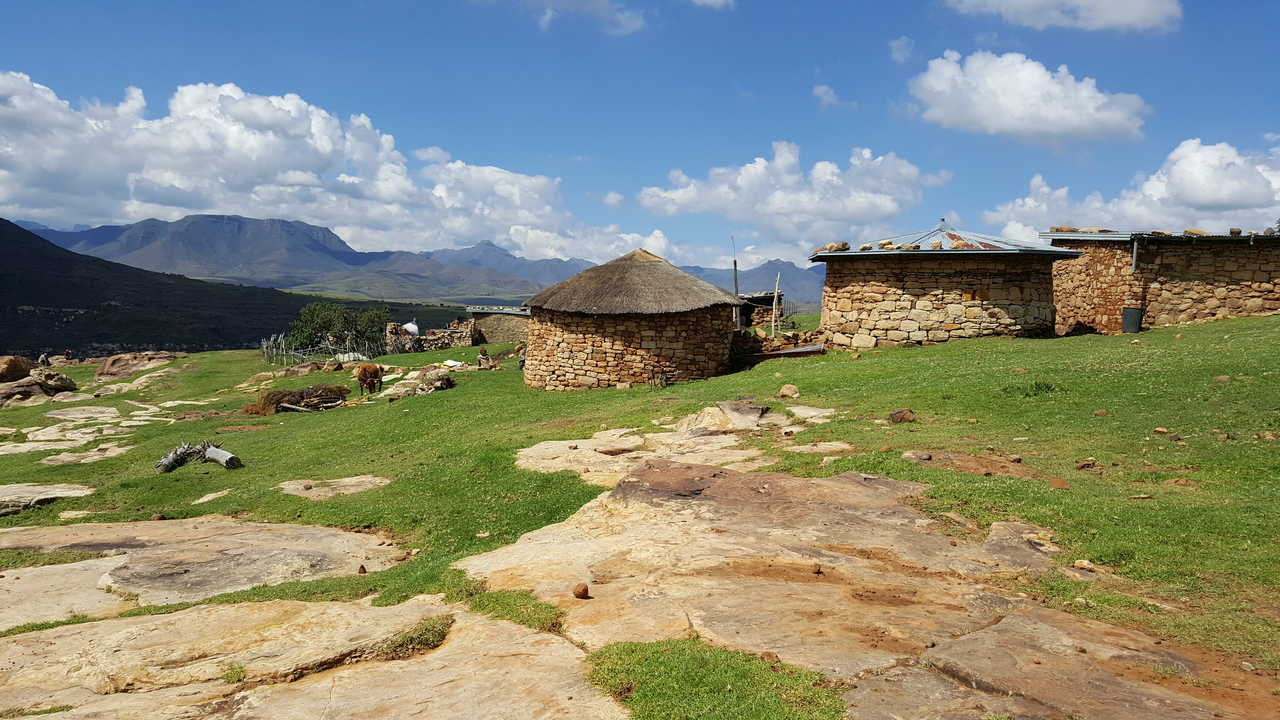 Village du Lesotho