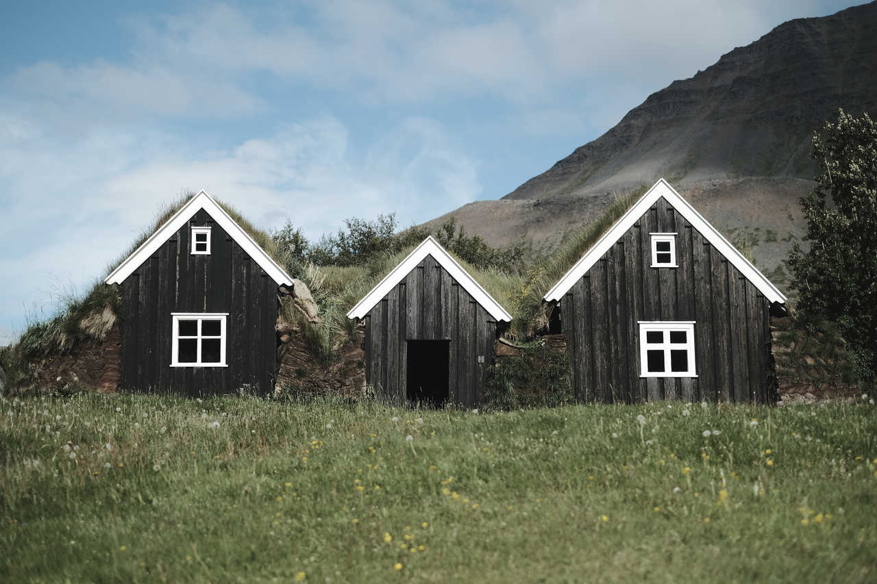 Village du nord de l'islande, Hólar