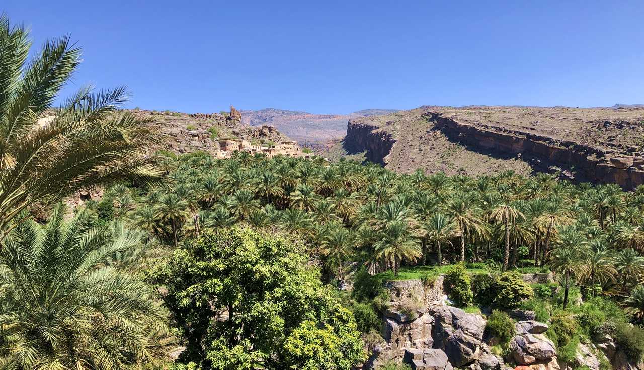 Village et palmeraie de Misfat, Oman