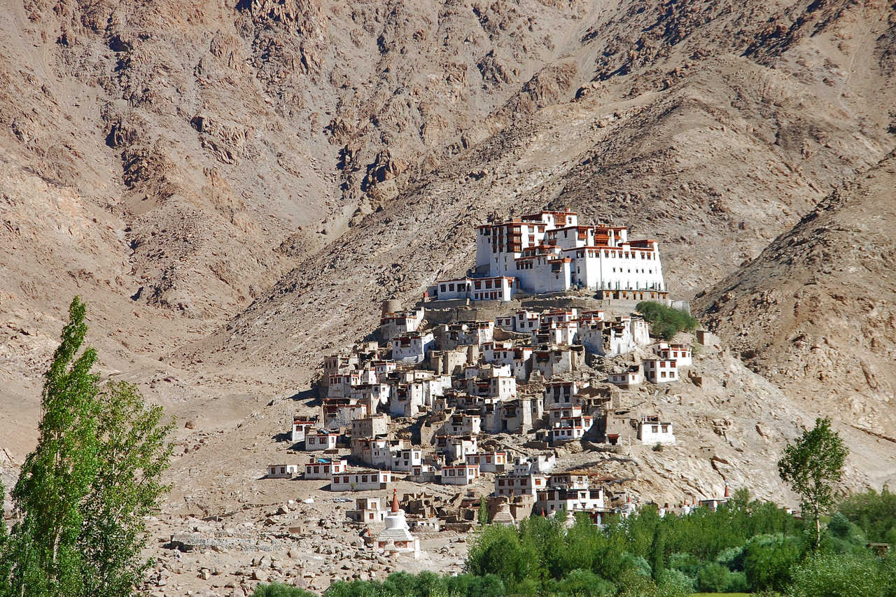 Village perché au Ladakh, Hemishukpachen
